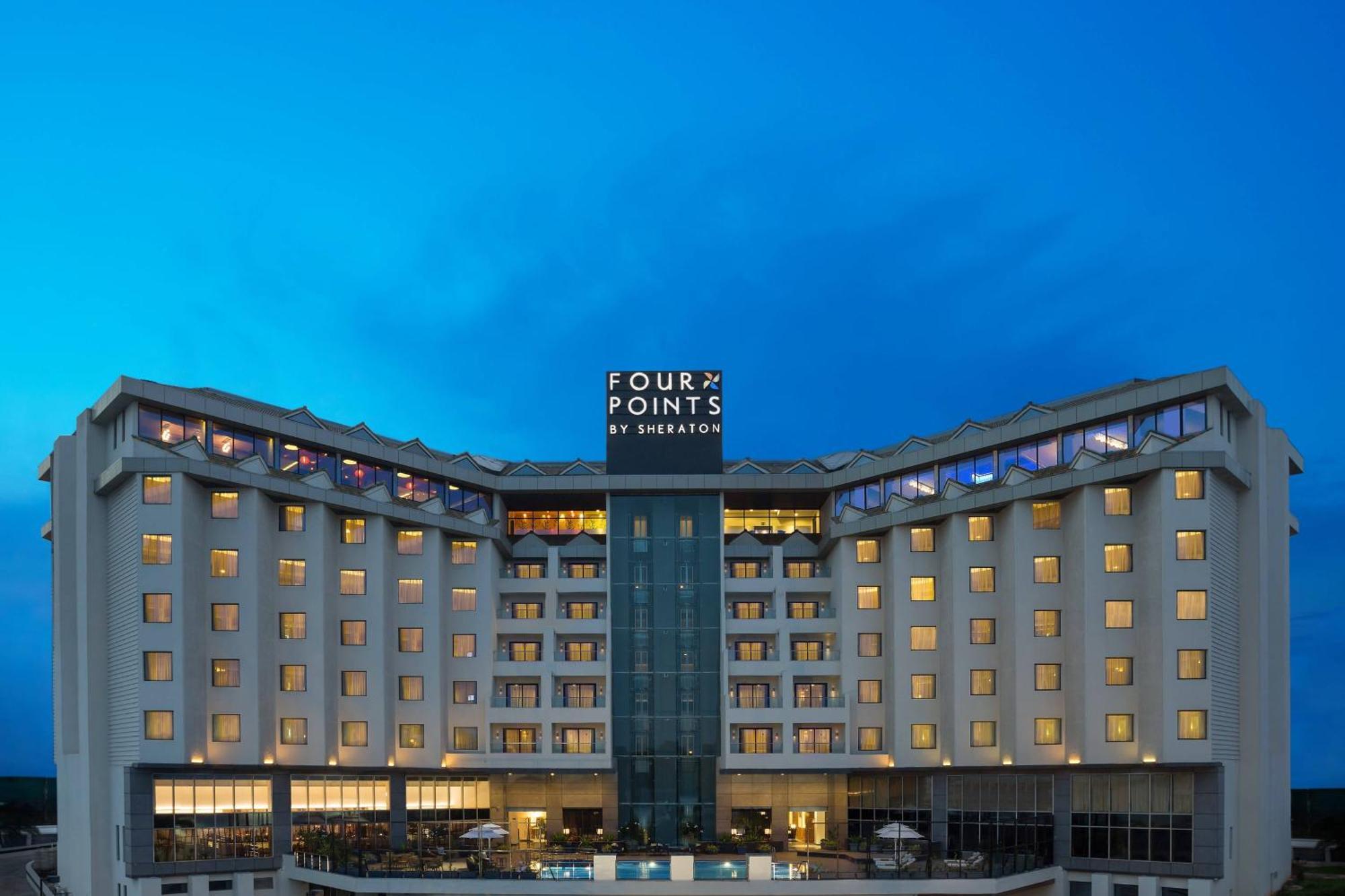 Four Points By Sheraton Visakhapatnam Esterno foto