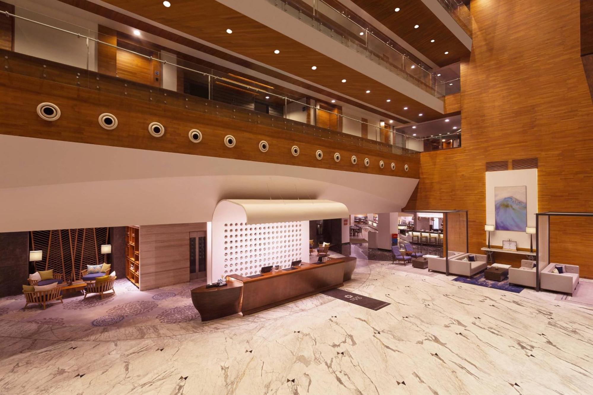 Four Points By Sheraton Visakhapatnam Esterno foto
