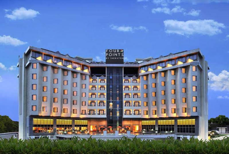 Four Points By Sheraton Visakhapatnam Esterno foto